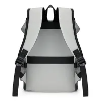 USB Charging Waterproof Laptop Backpack thumbnail 5