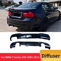 BMW 3 Series Rear Bumper Diffuser Lip thumbnail 1