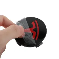 Tesla Wheel Center Hub Caps 4-Piece Set thumbnail 5