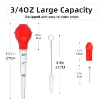 Turkey Baster Meat Injector Kit thumbnail 2