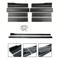 BMW 3 Series E90 E91 Side Skirt Lip Kit thumbnail 3