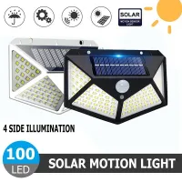100 LED Solar Security Lights thumbnail 1