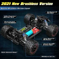 1/18 Scale 4WD Brushless RC Truck thumbnail 5