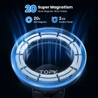 TOPK MagSafe Car Phone Holder thumbnail 2