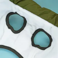 Waterproof Winter Dog Jacket with Harness thumbnail 6