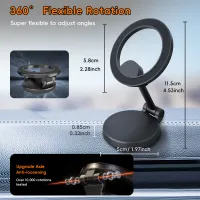 MagSafe Car Mount for iPhone 17 Pro Max thumbnail 2