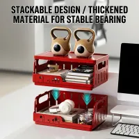 Foldable Stackable Storage Basket thumbnail 5