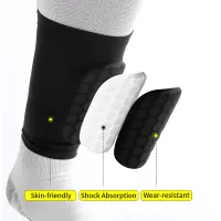 Soccer Shin Guards Honeycomb EVA Pads thumbnail 3