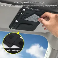 Car Visor Organizer & Sunglasses Holder thumbnail 6