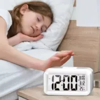 LED Digital Alarm Clock with Calendar thumbnail 6