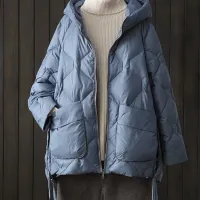 Women's Lightweight Down Puffer Jacket thumbnail 4