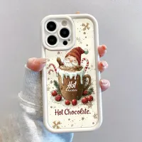Cute Cozy Christmas Cocoa Elf iPhone Case thumbnail 1