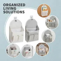 Dual Pocket Door Storage Organizer thumbnail 1