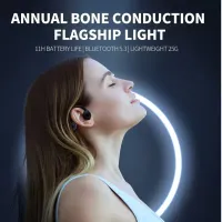 Real Bone Conduction Sport Headphones thumbnail 3