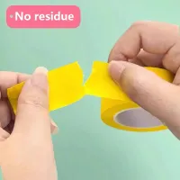 12-Color Rainbow Painters Tape for Kids thumbnail 3