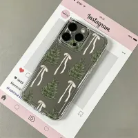 Christmas Bow Luxury Soft Funda Phone Case thumbnail 4