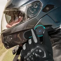 Freedconn 6-Rider Bluetooth Helmet Headset thumbnail 6