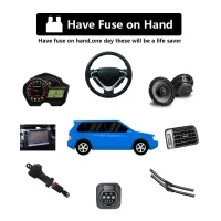 300Pcs Car Fuse Assortment Kit thumbnail 6