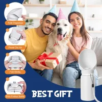 Portable Pet Water Bottle 550ml thumbnail 5