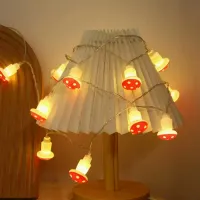 Mushroom LED Fairy String Lights thumbnail 3