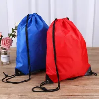 Waterproof Drawstring Gym Bag thumbnail 1