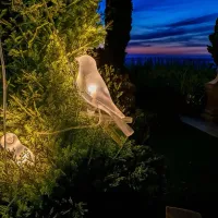 Solar Bird String Lights thumbnail 4