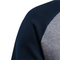Men's Spliced Streetwear Cardigan thumbnail 4