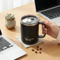 304 Stainless Steel Insulated Travel Mug thumbnail 2