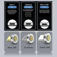 Magnetic Charging Adapter Tips (5-Pack) thumbnail 2