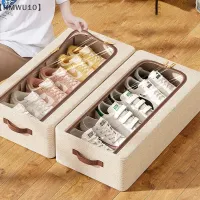 Foldable Under Bed Shoe Organizer thumbnail 3