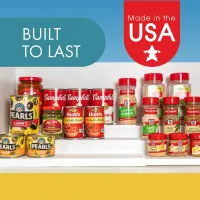 3-Tier Expandable Spice Shelf Organizer thumbnail 2