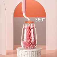 Набор щёток для чистки чашек и бутылок 360° thumbnail 5