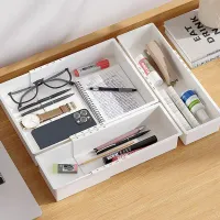 Extendable Drawer Organizer Tray thumbnail 4
