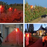 Solar Security Alarm Lights thumbnail 4