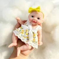 6" Silicone Reborn Doll Vivienne thumbnail 3