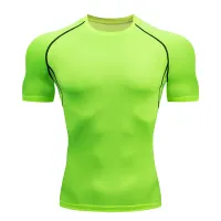 Men's Compression Running T-Shirt thumbnail 6