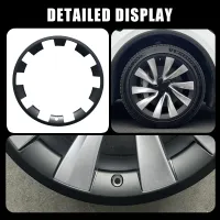 Tesla Model Y Juniper 2025 Wheel Guard Covers thumbnail 3