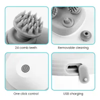 Electric Head Scalp Massager Device thumbnail 6