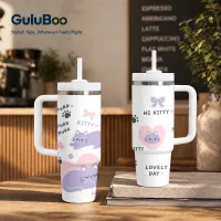 Cat-Themed Insulated Tumbler 40oz thumbnail 2