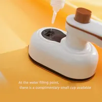 Mini Portable Travel Steam Iron thumbnail 5