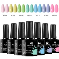 7-Piece UV Gel Nail Polish Set thumbnail 2
