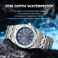 PAAZOMU Luxury Sport Quartz Watch for Men thumbnail 3
