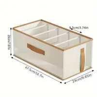 5 Compartment Closet Bag Organizer thumbnail 6