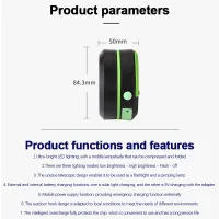 Solar Camping Lantern with Power Bank thumbnail 4
