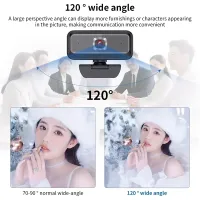 2K-4K HD Webcam with Fill Light thumbnail 4