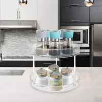 2-Tier Spice Organizer Turntable thumbnail 1