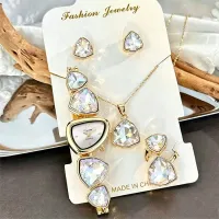 5-Piece Luxury Women's Watch &amp; Jewelry Set thumbnail 3