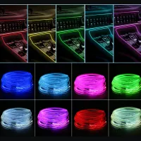 Car RGB Ambient LED Light Strip thumbnail 2