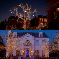 Solar LED String Lights - 4 Pack 160ft thumbnail 5