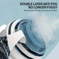 YUKE HD Anti Fog Swim Goggles thumbnail 3